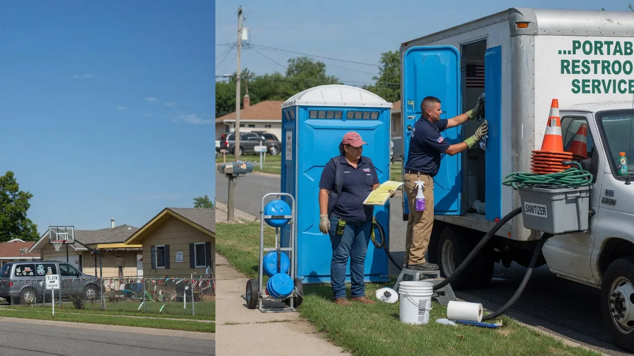 Portable Toilet Rental in Lester, IA near me